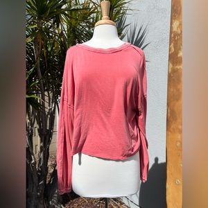 Free People movement top NWT